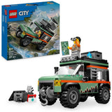 Argos LEGO City Off-Road 4x4 Mountain Truck Building Toy Set 221 Pieces- Buy online at McGrocer