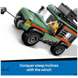 LEGO City Off-Road 4x4 Mountain Truck building toy set (British brand)