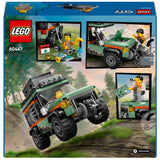 LEGO City Off-Road 4x4 Mountain Truck building toy set (British brand)