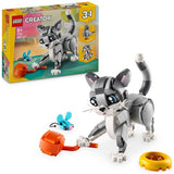 LEGO Creator 3in1 Playful Cat building set 407 pieces - British product