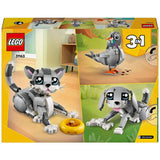 LEGO Creator 3in1 Playful Cat building set 407 pieces - British product
