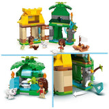 LEGO Disney Moana's Island Fun building toy 175 pieces (British brand)