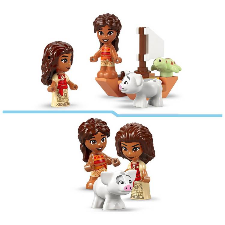 LEGO Disney Moana's Island Fun building toy 175 pieces (British brand)