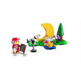 LEGO Animal Crossing Stargazing with Celeste building toy 78 pieces, UK version