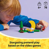 LEGO Animal Crossing Stargazing with Celeste building toy 78 pieces, UK version