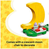 LEGO Animal Crossing Stargazing with Celeste building toy 78 pieces, UK version