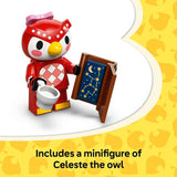 LEGO Animal Crossing Stargazing with Celeste building toy 78 pieces, UK version