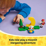 LEGO Animal Crossing Stargazing with Celeste building toy 78 pieces, UK version
