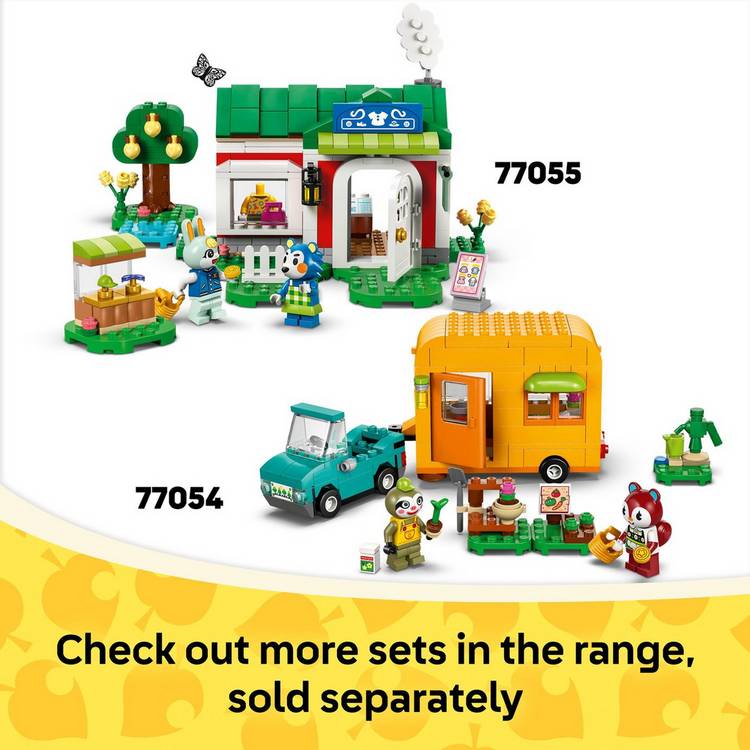 LEGO Animal Crossing Stargazing with Celeste building toy 78 pieces, UK version