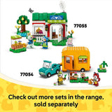 LEGO Animal Crossing Stargazing with Celeste building toy 78 pieces, UK version