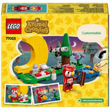 LEGO Animal Crossing Stargazing with Celeste building toy 78 pieces, UK version