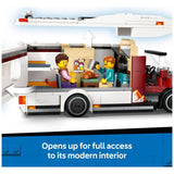 LEGO City Camper Van toy set 385 pieces, imported from the UK