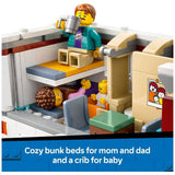 LEGO City Camper Van toy set 385 pieces, imported from the UK