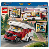 LEGO City Camper Van toy set 385 pieces, imported from the UK