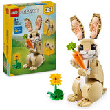 LEGO Creator 3in1 Cute Bunny building set, UK version