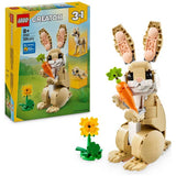LEGO Creator 3in1 Cute Bunny building set, UK version