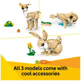 LEGO Creator 3in1 Cute Bunny building set, UK version
