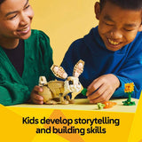 LEGO Creator 3in1 Cute Bunny building set, UK version