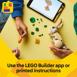 LEGO Creator 3in1 Cute Bunny building set, UK version
