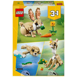 LEGO Creator 3in1 Cute Bunny building set, UK version