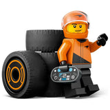 LEGO McLaren F1 race car with driver minifigure 86 pieces (British brand)