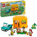 Argos LEGO Animal Crossing Leif's Caravan & Garden Shop Toy Building Set- Buy online at McGrocer