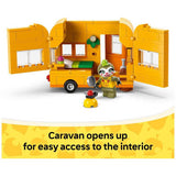 LEGO Animal Crossing Leif's Caravan 77054, imported from the UK