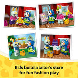 LEGO Able Sisters Clothing Shop building toy set UK version