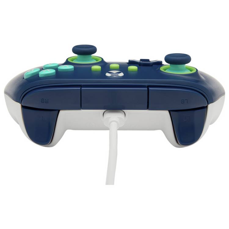 PowerA Xbox wired controller Mariner Blue, imported from the UK
