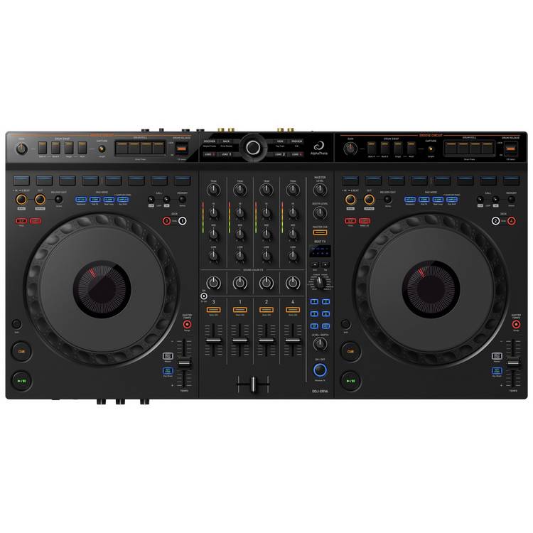 AlphaTheta DDJ-GRV6 DJ controller, UK version
