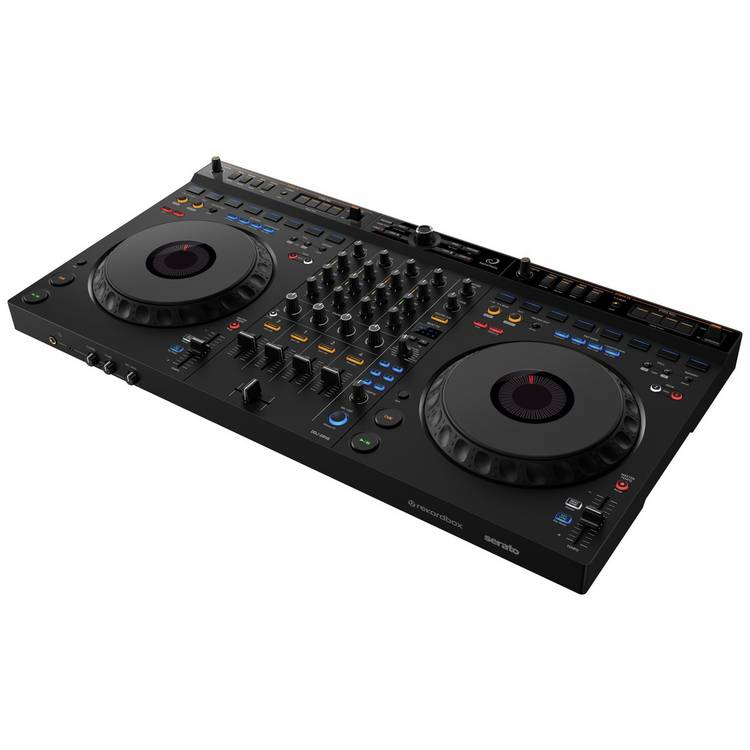 AlphaTheta DDJ-GRV6 DJ controller, UK version