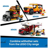 LEGO City Doughnut Truck toy set 196 pieces, UK version