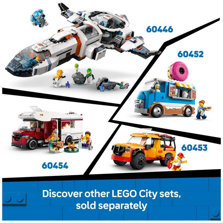 LEGO City Emergency Ambulance toy set 184 pieces (British brand)