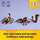 LEGO Creator 3in1 Spider Toy, UK version