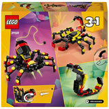 LEGO Creator 3in1 Spider Toy, UK version