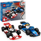 Argos LEGO City F1 Williams Racing & Haas F1 Race Cars Set 60464- Buy online at McGrocer