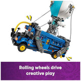 LEGO Fortnite Battle Bus building set with 9 minifigures, 954 pieces, imported from the UK