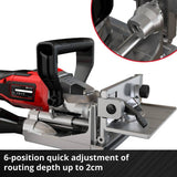 Einhell 18V cordless biscuit jointer, UK version