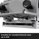 Einhell 18V cordless biscuit jointer, UK version