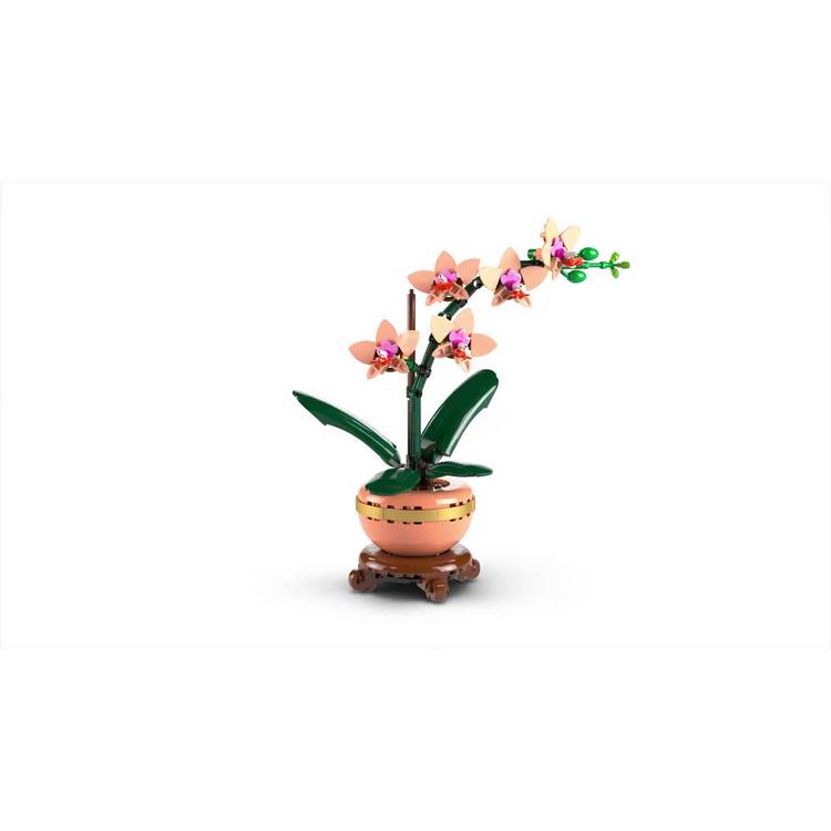 LEGO Botanicals mini orchid building set 274 pieces - British product