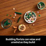 LEGO Botanicals mini orchid building set 274 pieces - British product