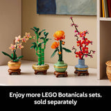 LEGO Botanicals mini orchid building set 274 pieces - British product