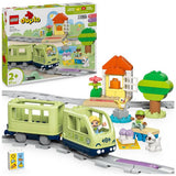 LEGO DUPLO train set 10427 57 pieces, UK version