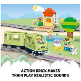 LEGO DUPLO train set 10427 57 pieces, UK version