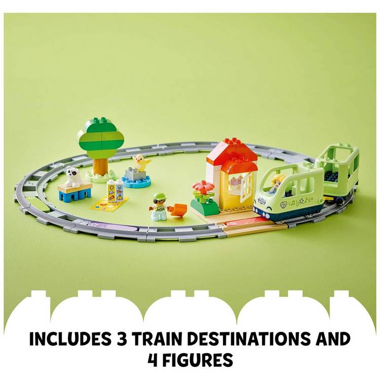 LEGO DUPLO train set 10427 57 pieces, UK version