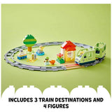 LEGO DUPLO train set 10427 57 pieces, UK version