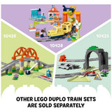 LEGO DUPLO train set 10427 57 pieces, UK version