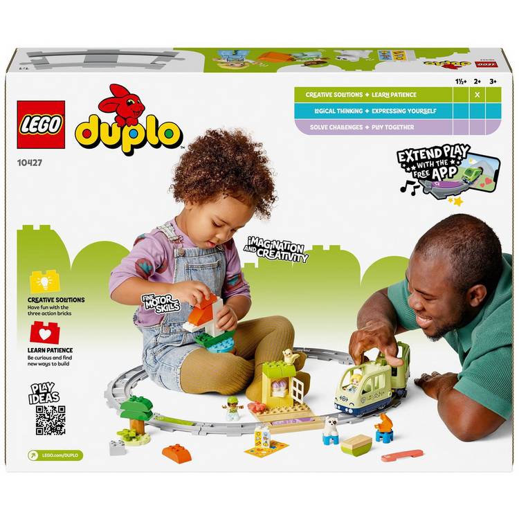 LEGO DUPLO train set 10427 57 pieces, UK version