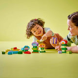 LEGO DUPLO creative garden and flowers stacking toy 45 pieces, UK version