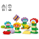LEGO DUPLO creative garden and flowers stacking toy 45 pieces, UK version